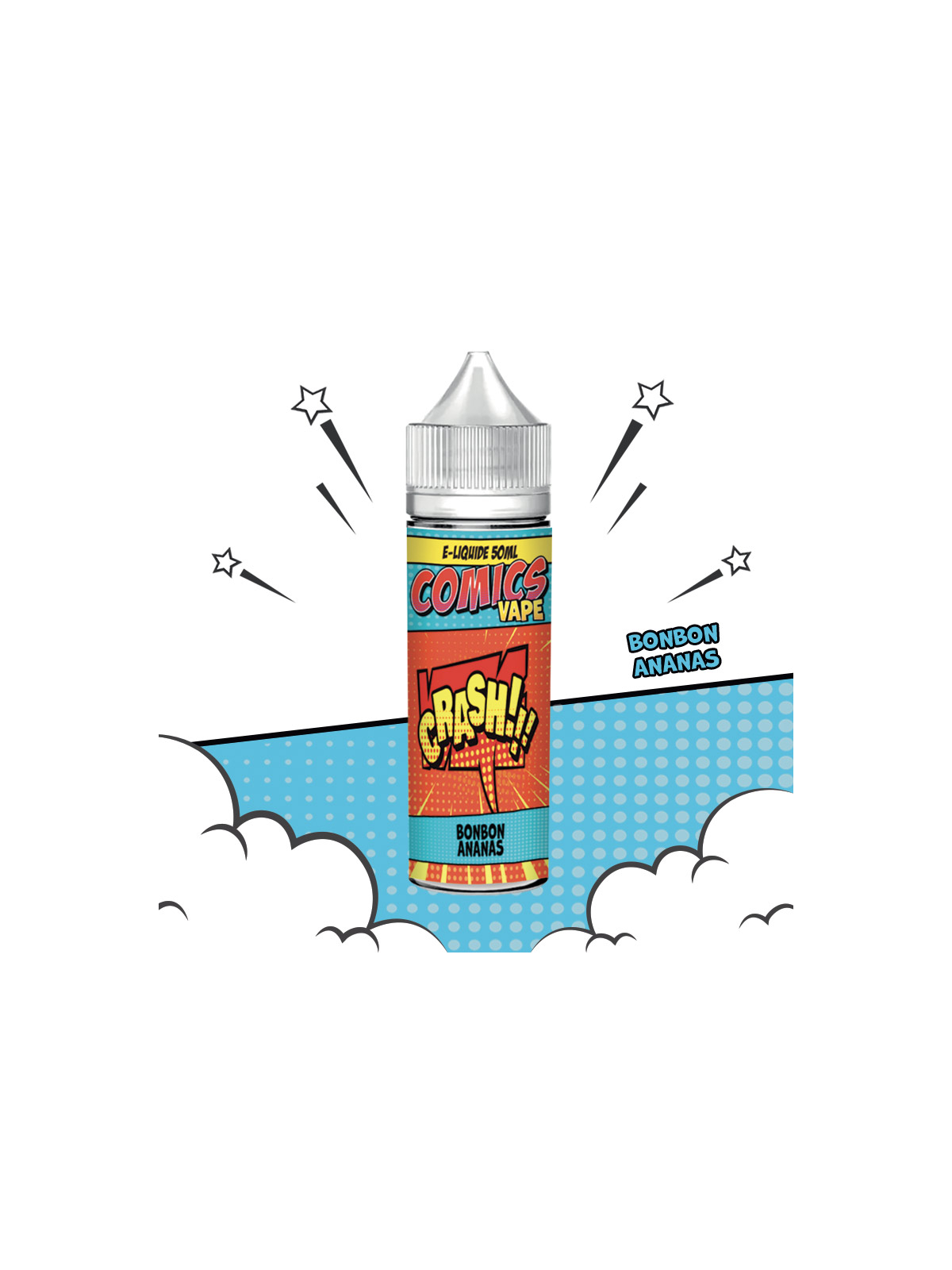 CRASH!!! COMICS VAPE 50 ml