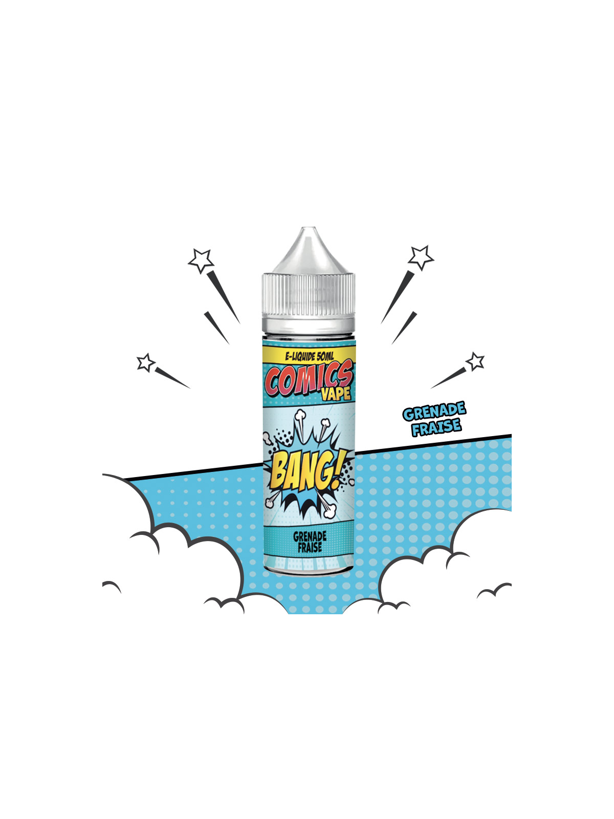 BANG! COMICS VAPE 50 ml