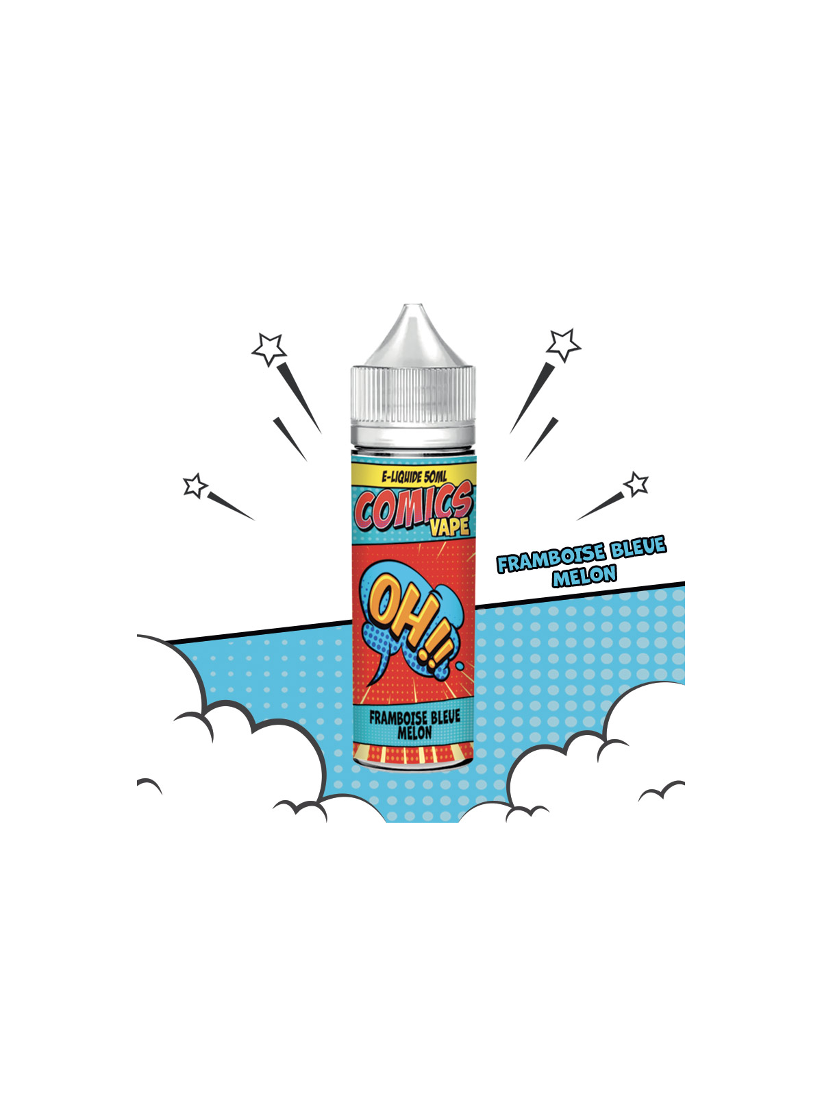 OH!! COMICS VAPE 50 ml