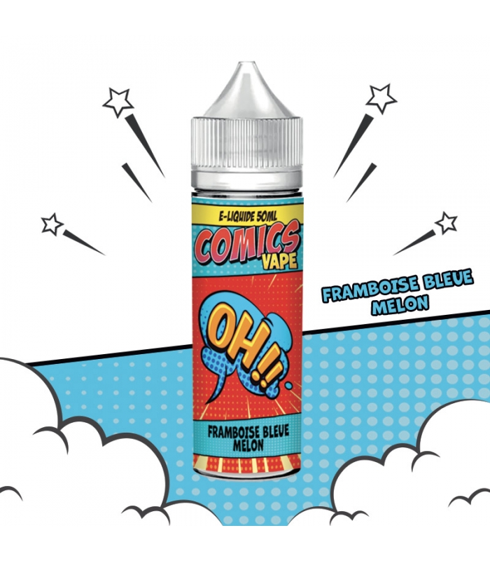 OH!! COMICS VAPE 50 ml