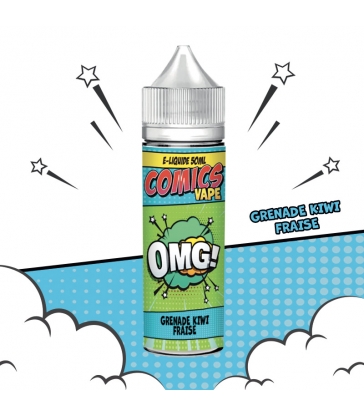 OMG! COMICS VAPE 50 ml