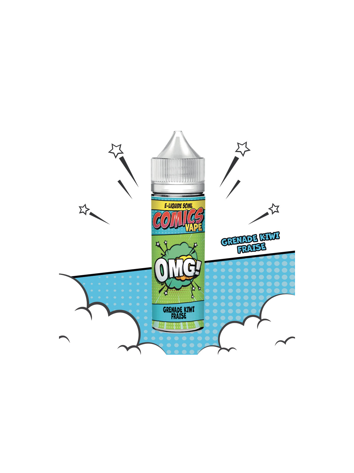 OMG! COMICS VAPE 50 ml