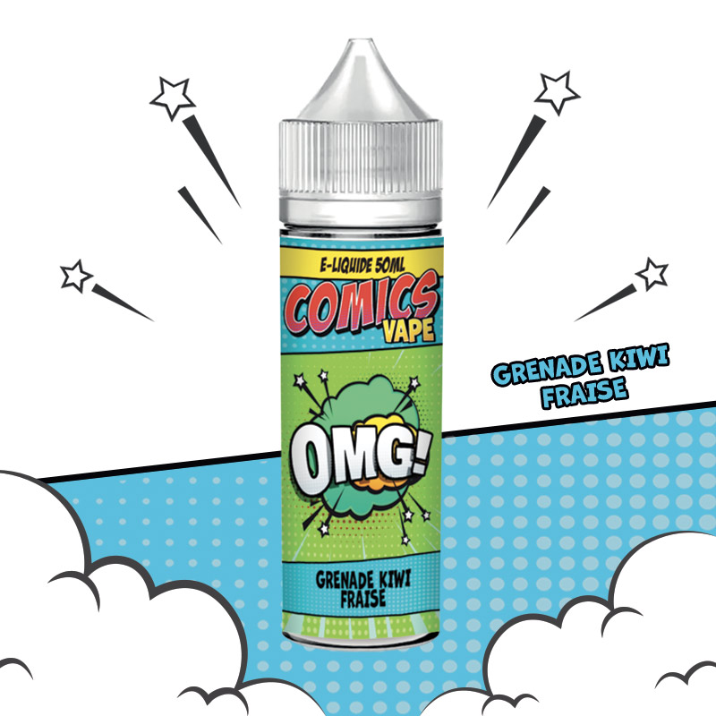 OMG! COMICS VAPE 50 ml