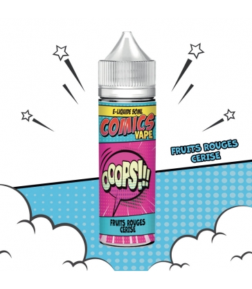 OOOPS!!! COMICS VAPE 50 ml