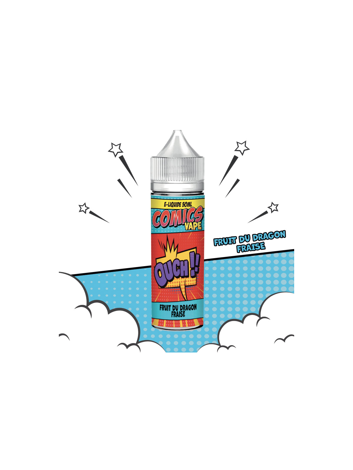 OUCH!! COMICS VAPE 50 ml