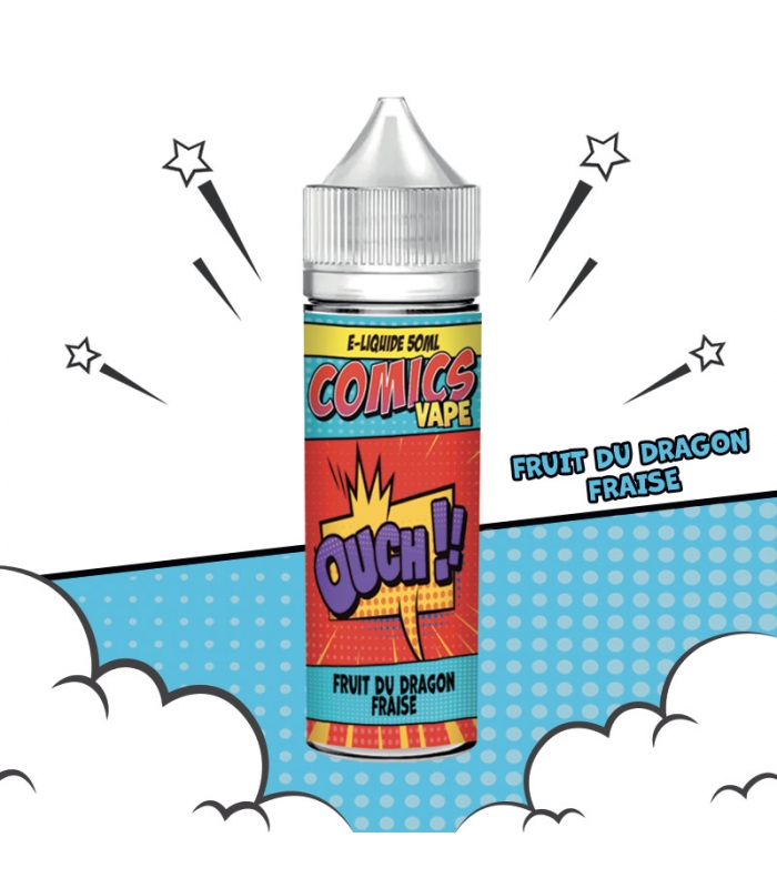OUCH!! COMICS VAPE 50 ml