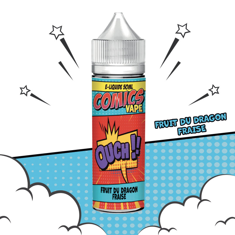OUCH!! COMICS VAPE 50 ml