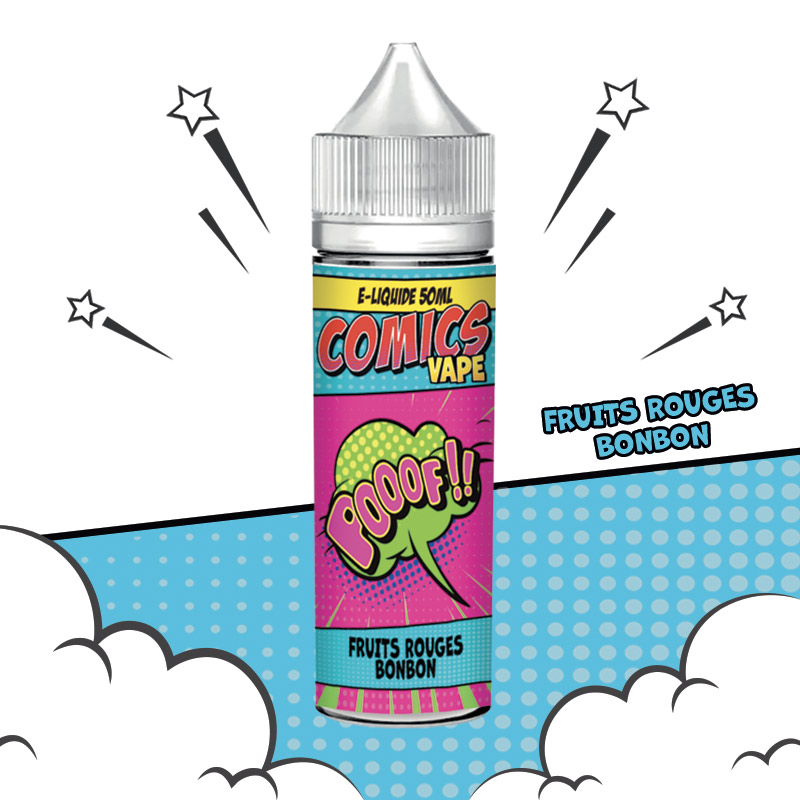 POOOF!! COMICS VAPE 50 ml