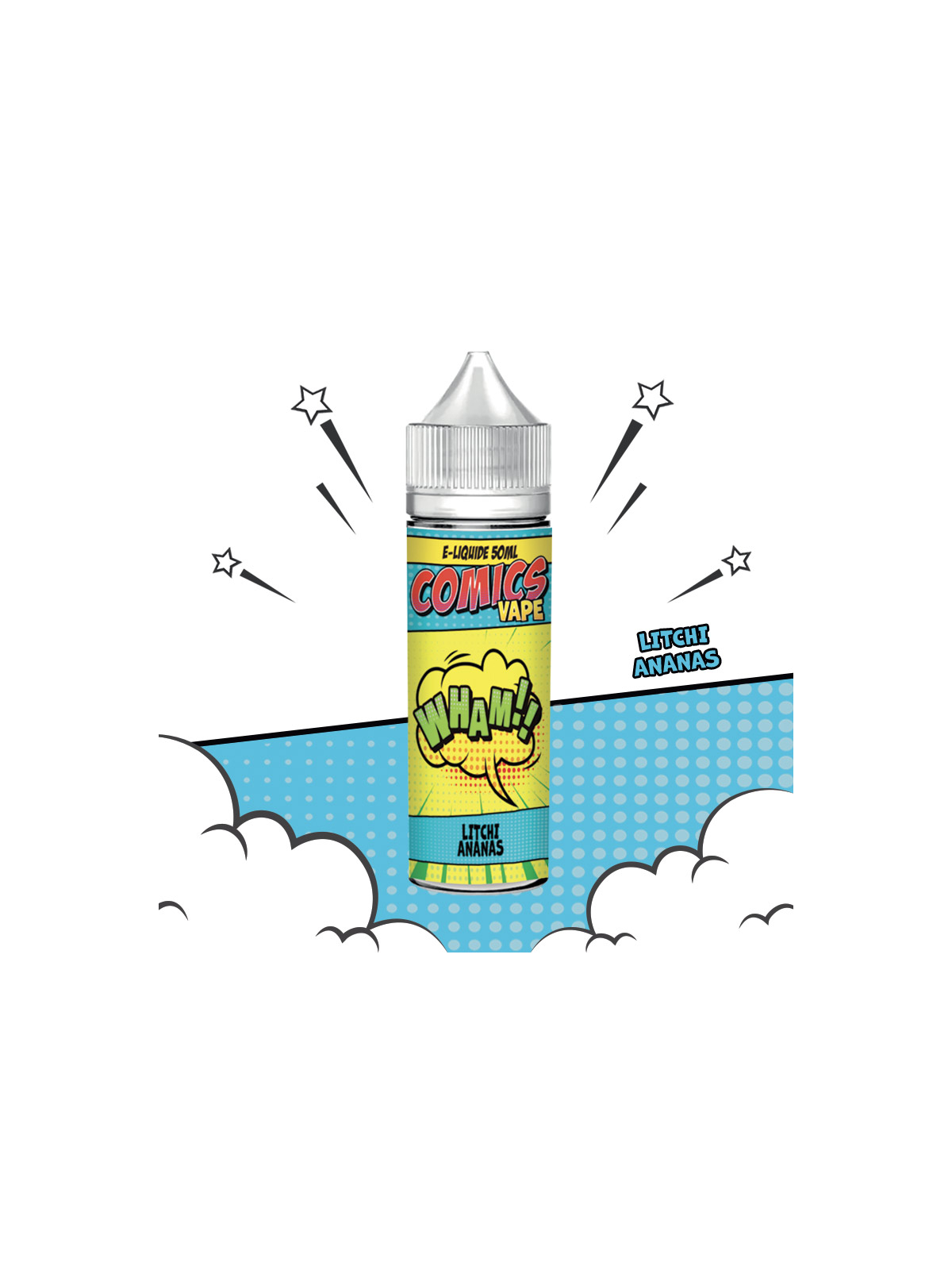 WHAM!! COMICS VAPE 50 ml
