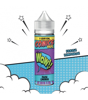 WOW!! COMICS VAPE 50 ml