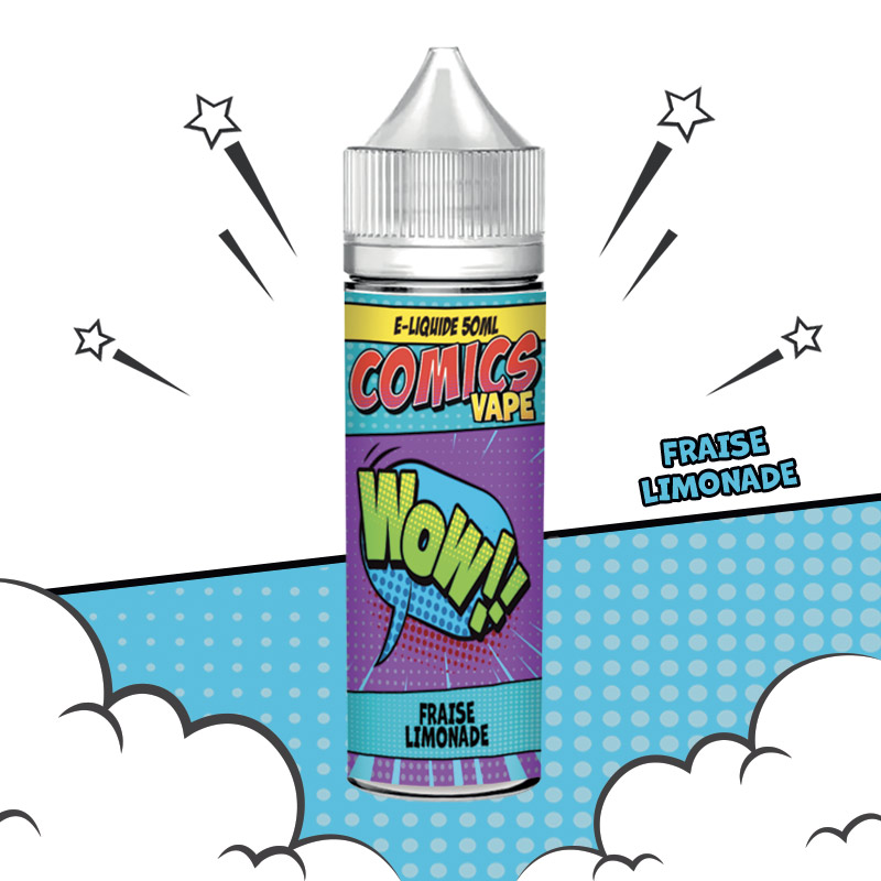 WOW!! COMICS VAPE 50 ml