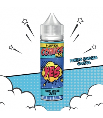 YES COMICS VAPE 50 ml