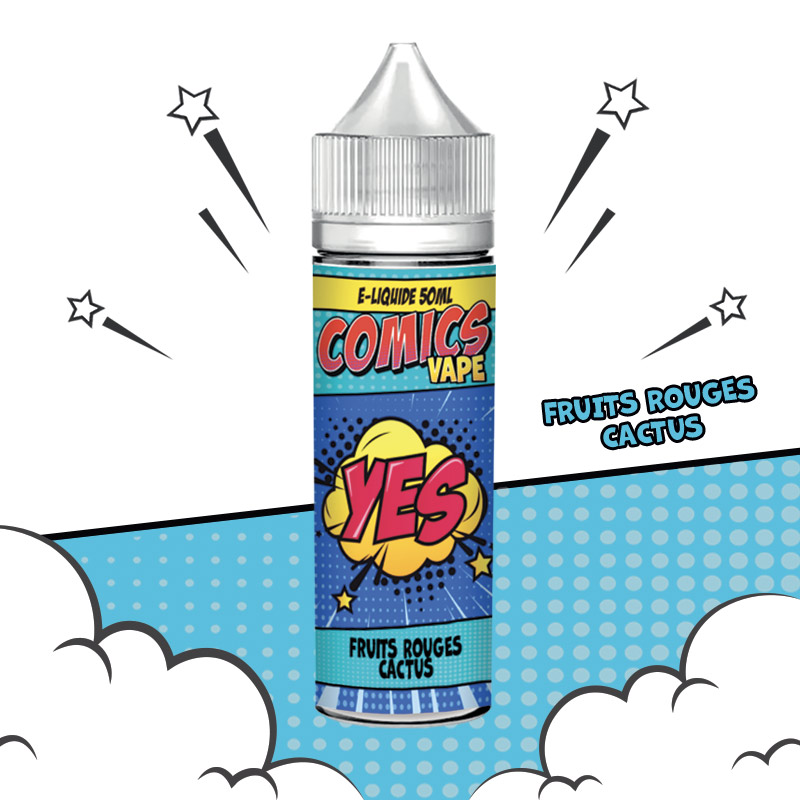 YES COMICS VAPE 50 ml