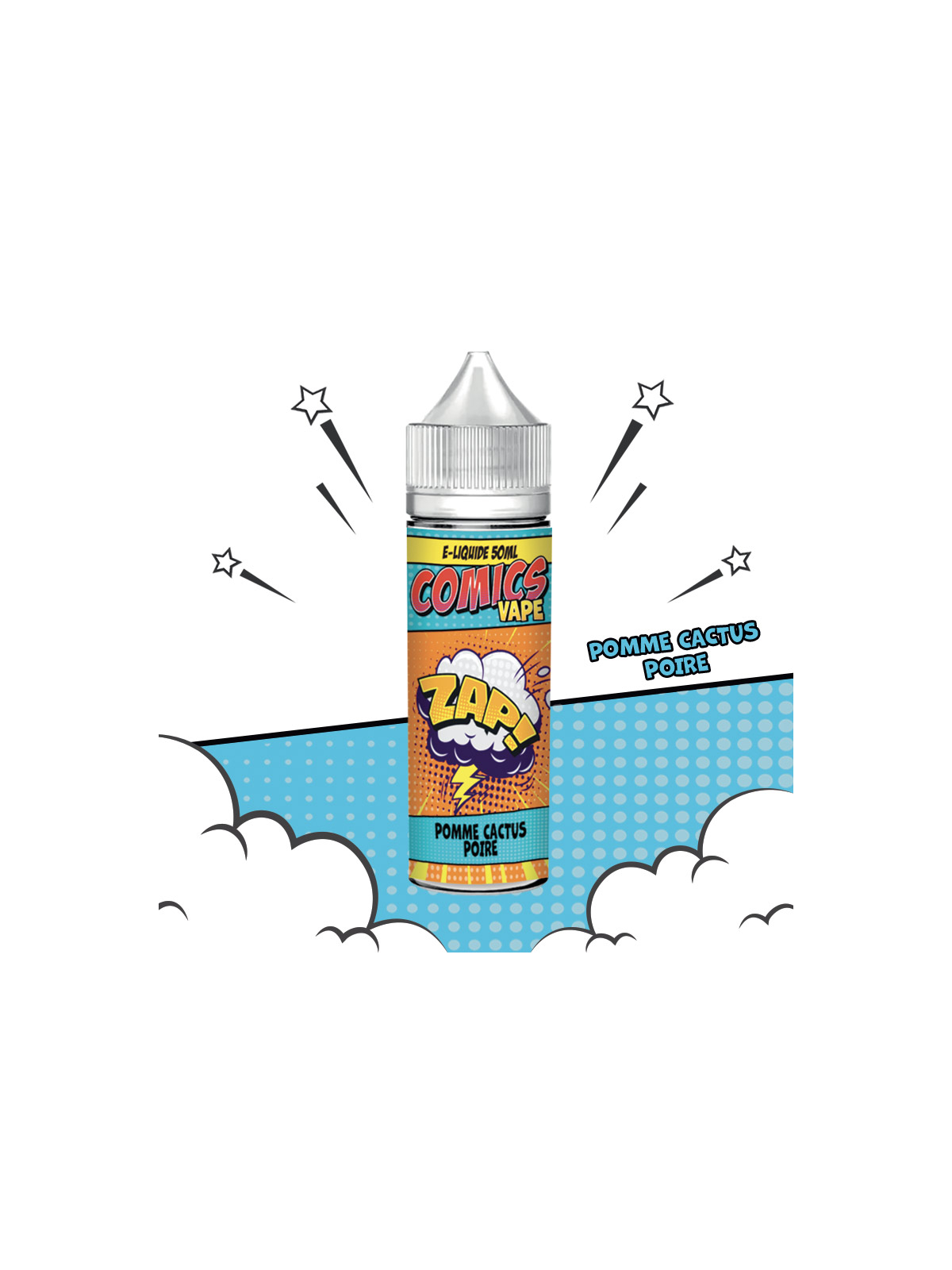ZAP! COMICS VAPE 50 ml