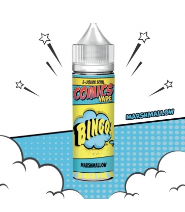 BINGO COMICS VAPE 50 ml