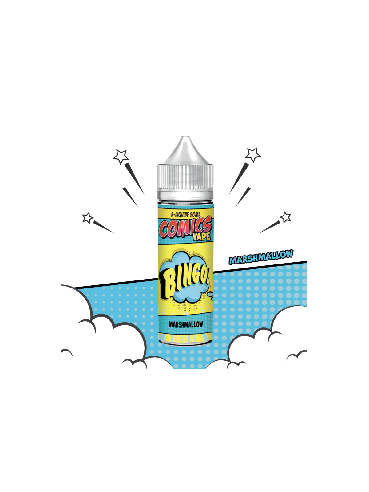 BINGO COMICS VAPE 50 ml