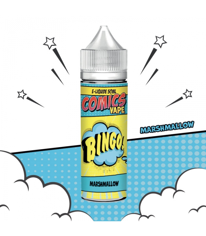 BINGO COMICS VAPE 50 ml