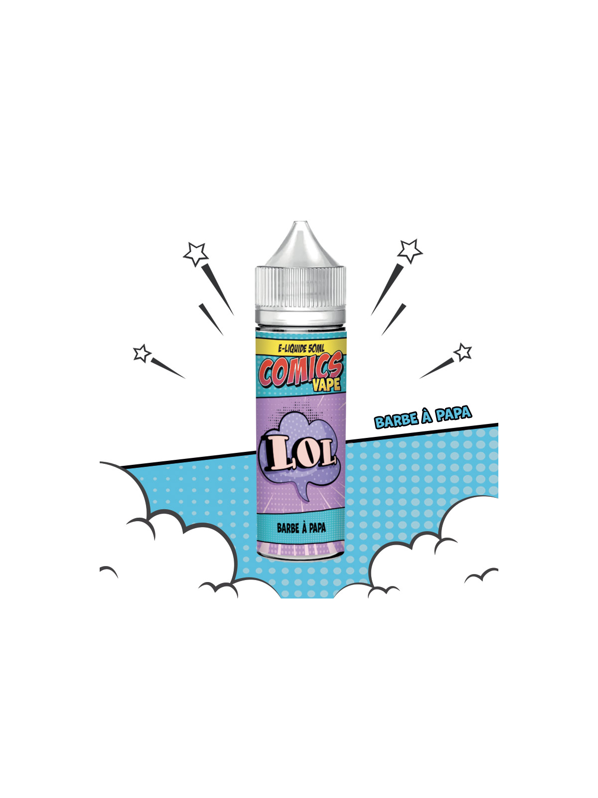 LOL COMICS VAPE 50 ml