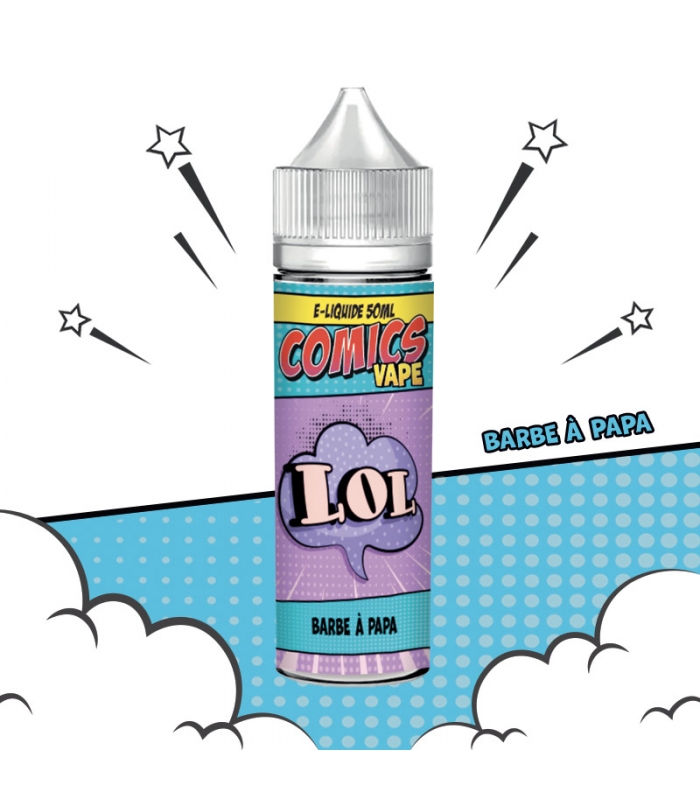 LOL COMICS VAPE 50 ml