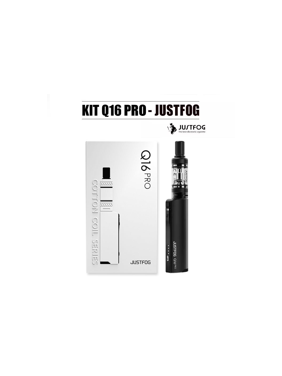 Kit Q16 PRO JUSTFOG