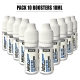 Pack 10 Boosters Nicotine 10 ml JUICE VAPOR