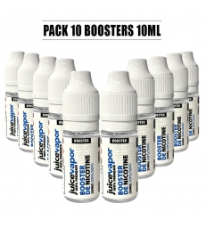 Pack de 10 Boosters de Nicotine