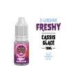 E-liquide CASSIS GLACÉ 10 ml FRESHY