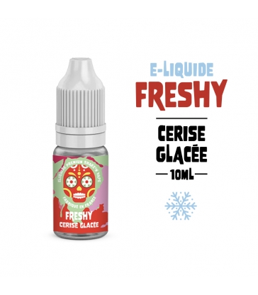 E-liquide CERISE GLACÉE 10 ml FRESHY