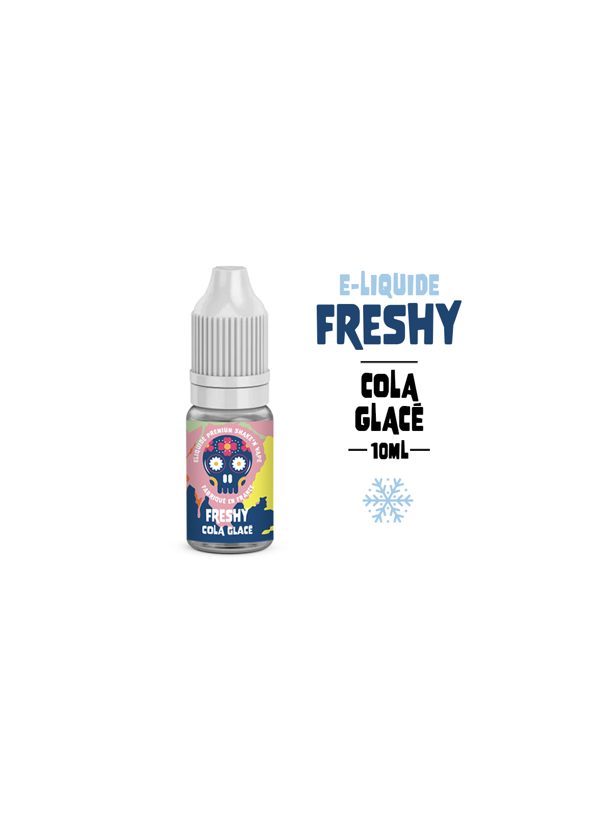 E-liquide COLA GLACÉ 10 ml FRESHY