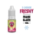 E-liquide FRAISE GLACÉE 10 ml FRESHY