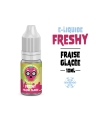 E-liquide FRAISE GLACÉE 10 ml FRESHY