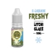 E-liquide LITCHI GLACÉ 10 ml FRESHY