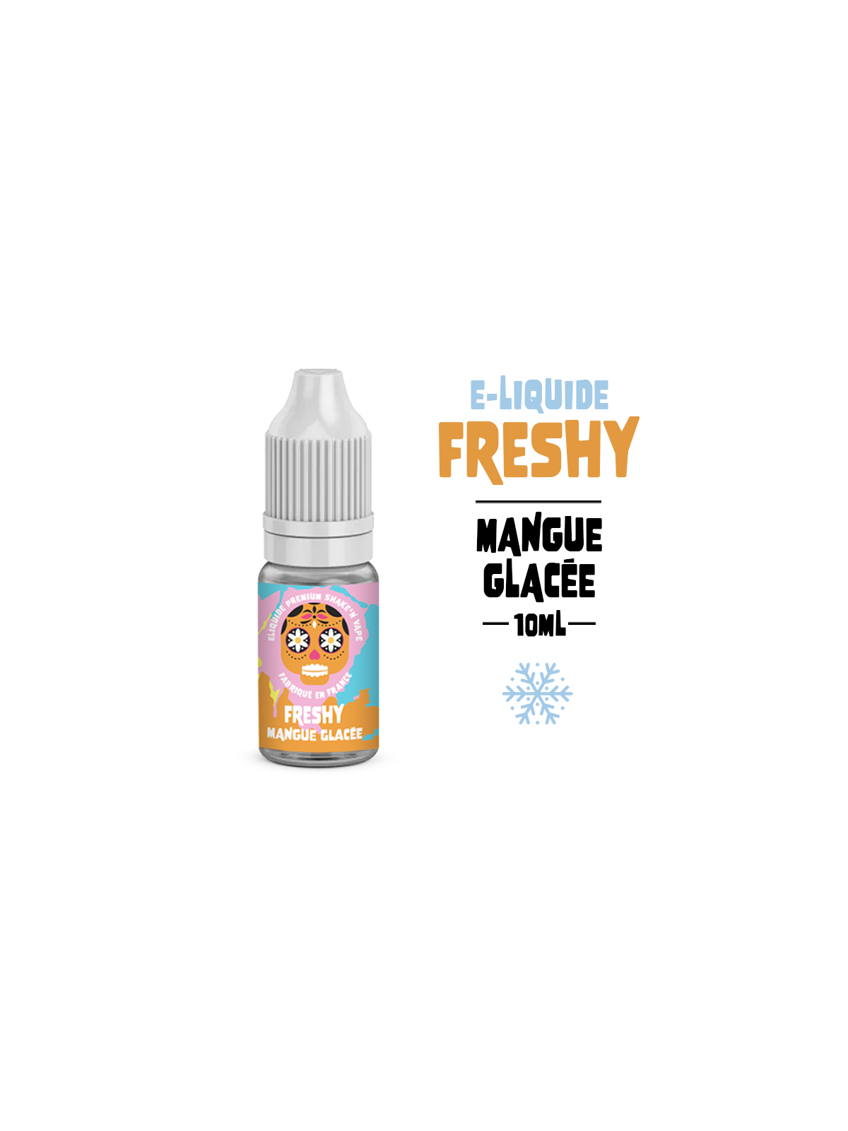E-liquide MANGUE GLACÉE 10 ml FRESHY