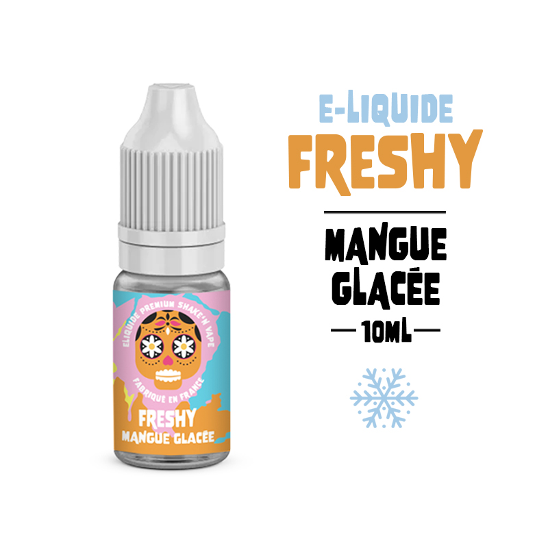 E-liquide MANGUE GLACÉE 10 ml FRESHY
