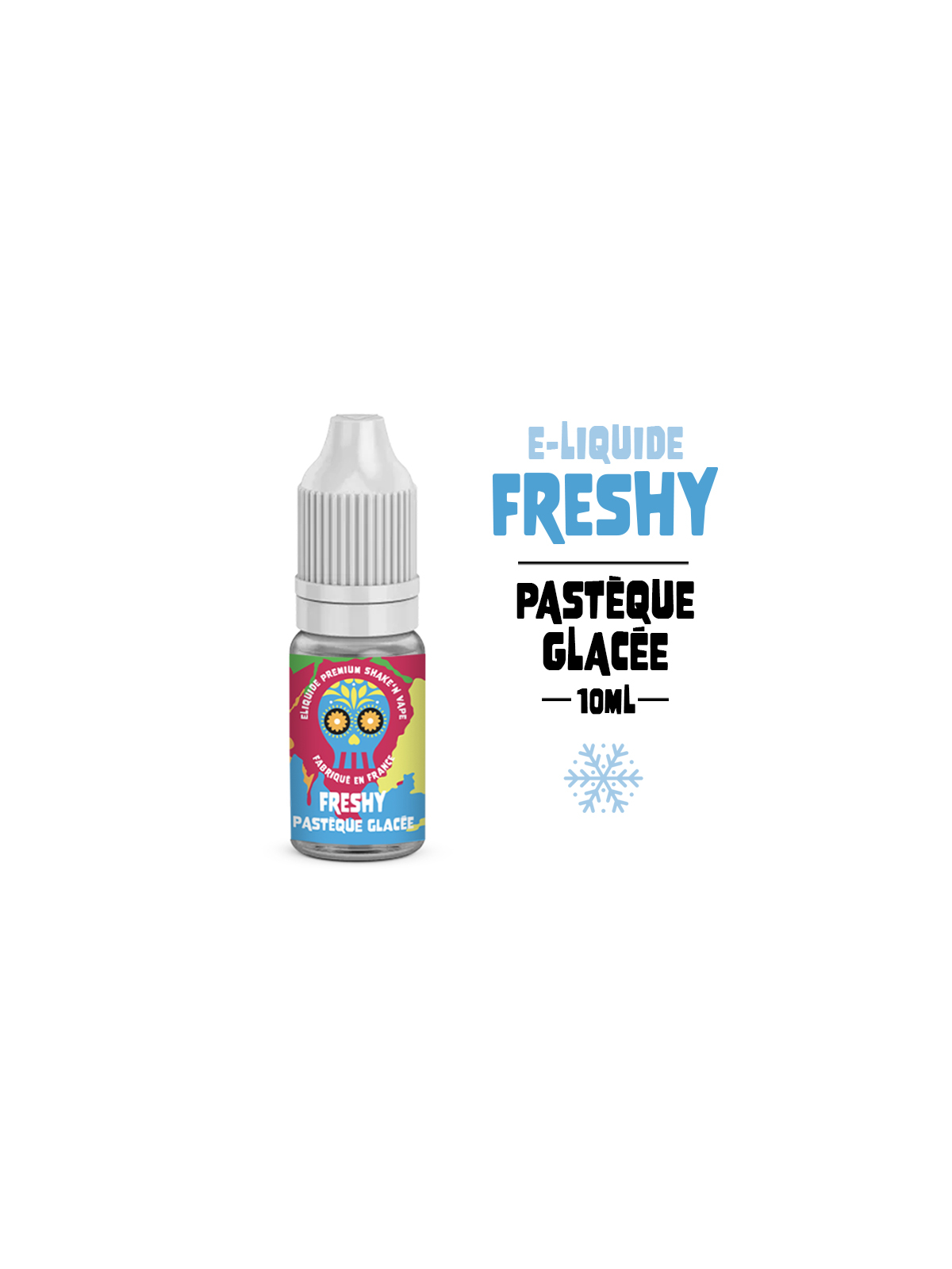 E-liquide PASTÈQUE GLACÉE 10 ml FRESHY