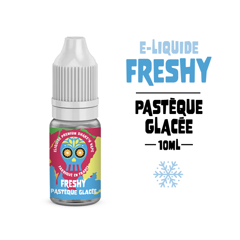 E-liquide PASTÈQUE GLACÉE 10 ml FRESHY