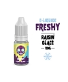 E-liquide RAISIN GLACÉ 10 ml FRESHY