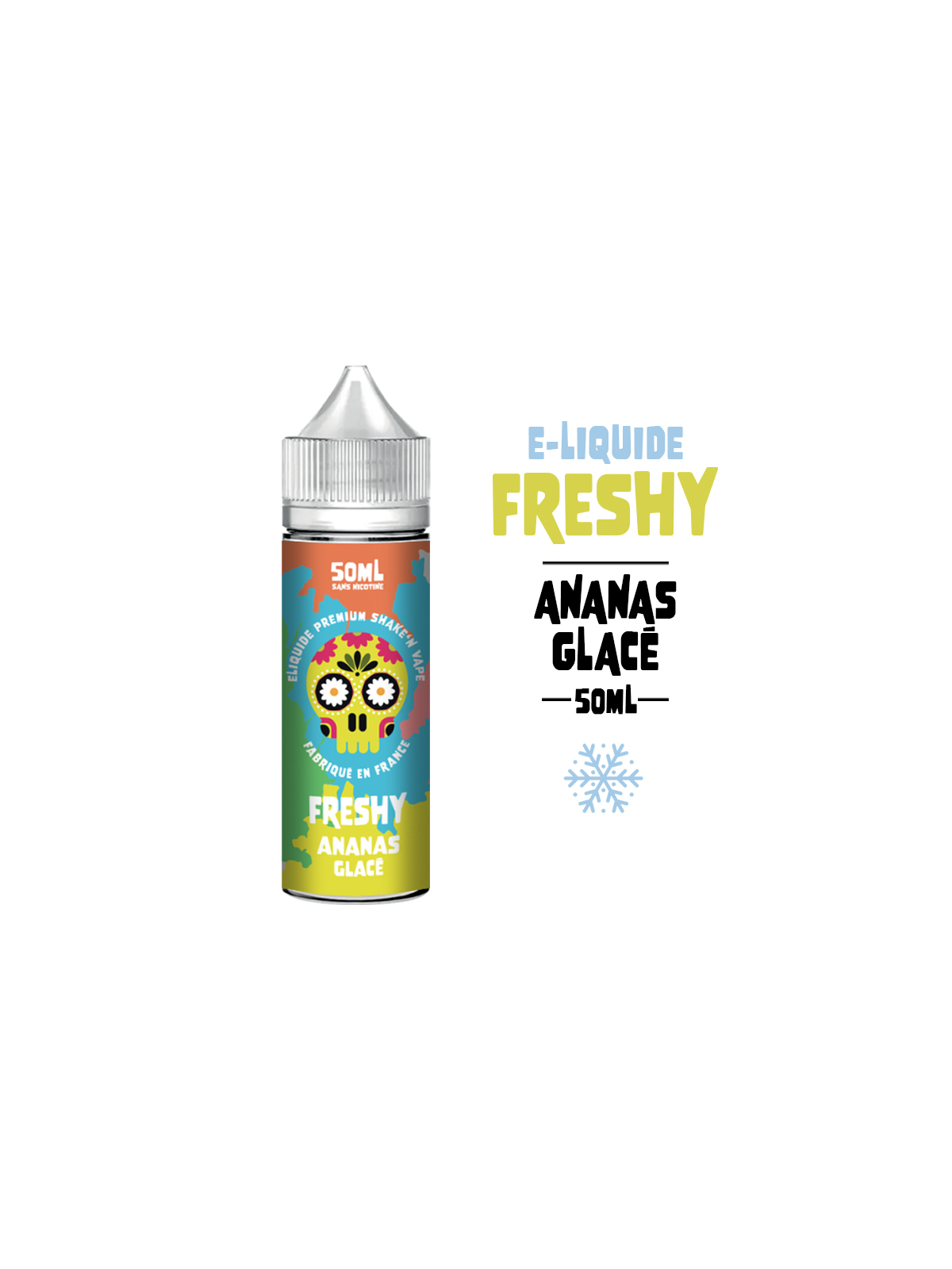 ANANAS GLACÉ 50 ml FRESHY