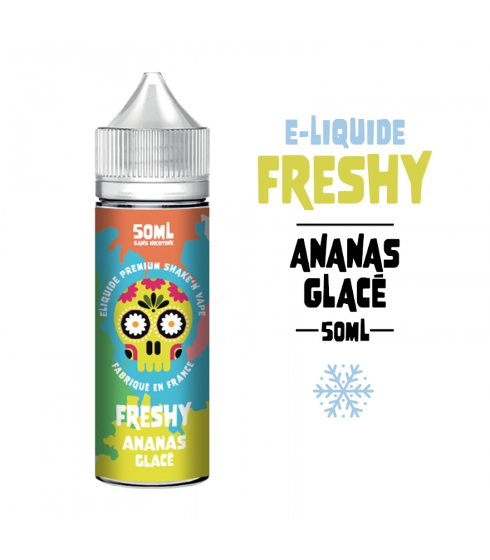 ANANAS GLACÉ 50 ml FRESHY