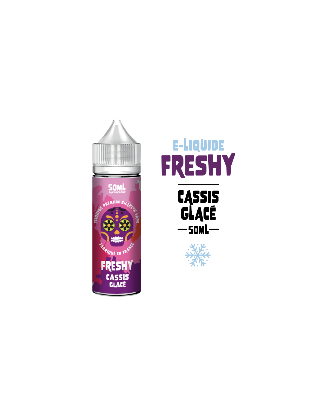 CASSIS GLACÉ 50 ml FRESHY