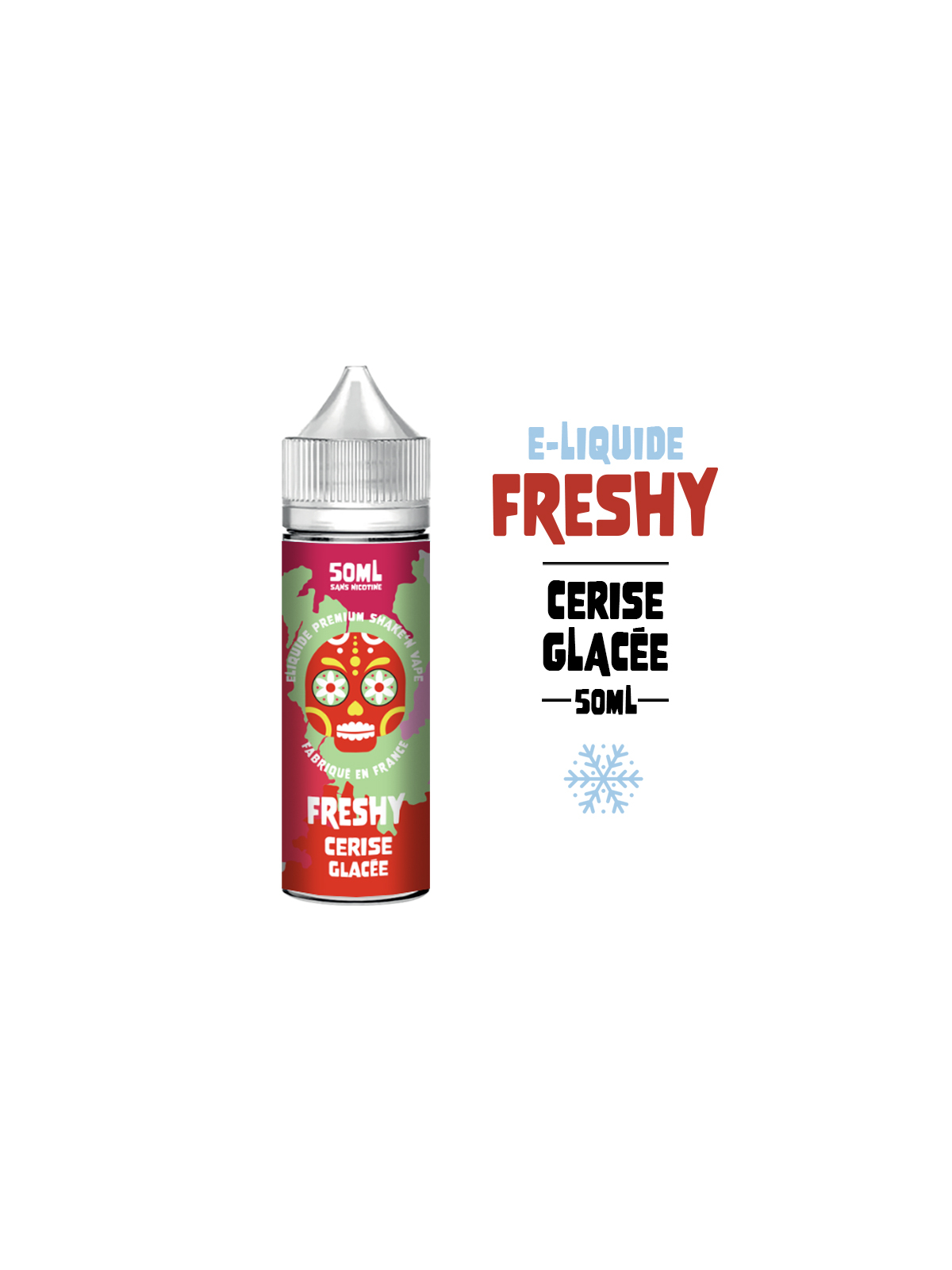 CERISE GLACÉE 50 ml FRESHY