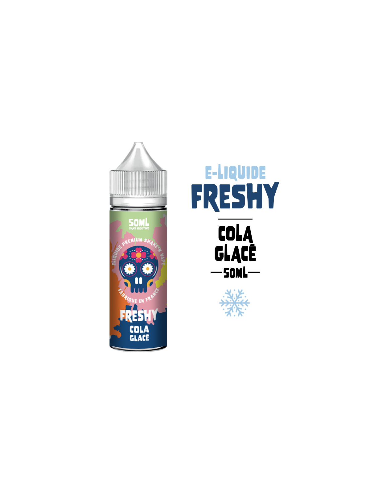 COLA GLACÉ 50 ml FRESHY