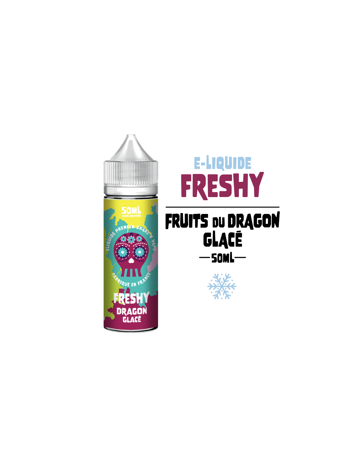 DRAGON GLACÉ 50 ml FRESHY