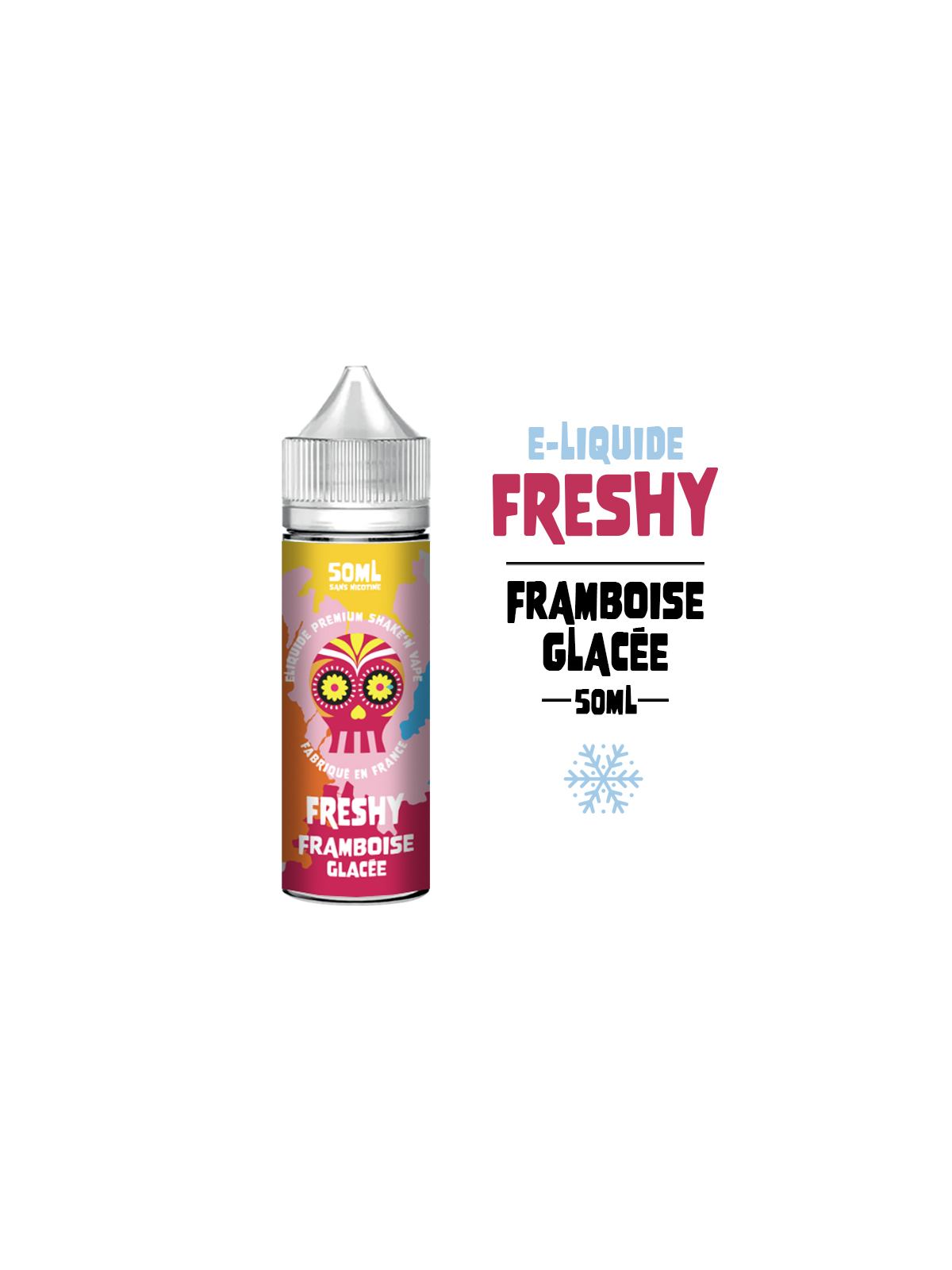 FRAMBOISE GLACÉE 50 ml FRESHY