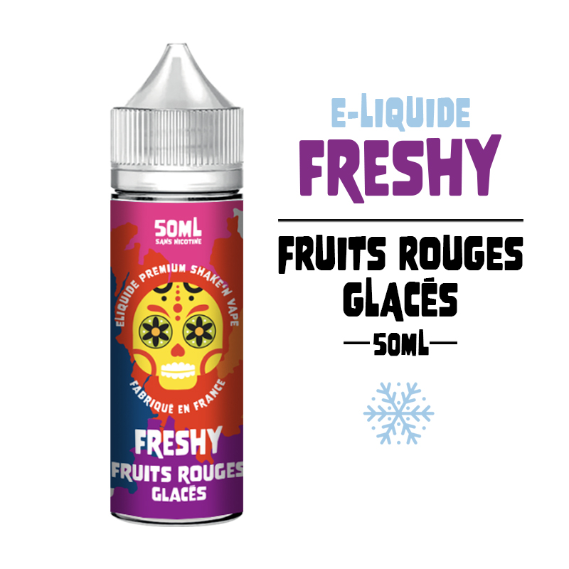FRUITS ROUGES GLACÉS 50 ml FRESHY