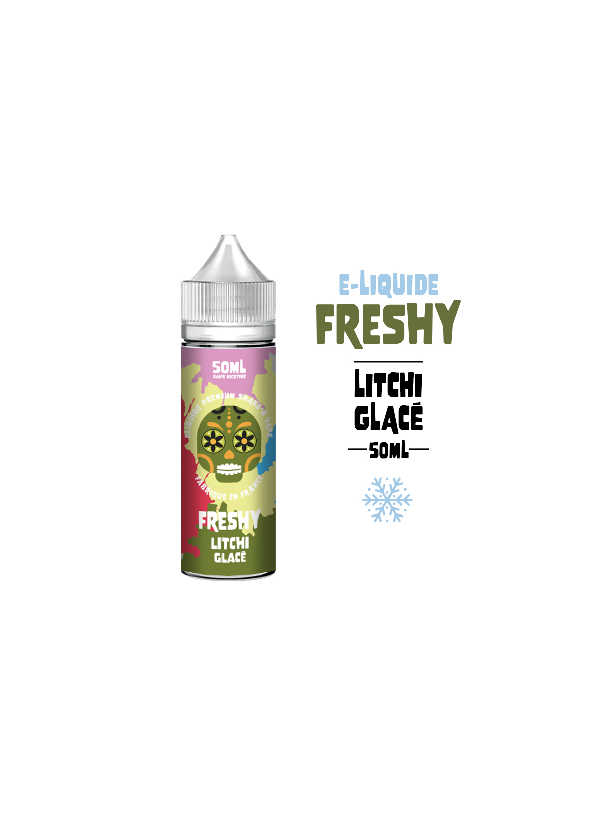 LITCHI GLACÉ 50 ml FRESHY