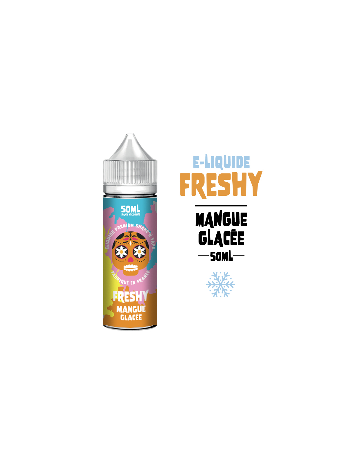 MANGUE GLACÉE 50 ml FRESHY