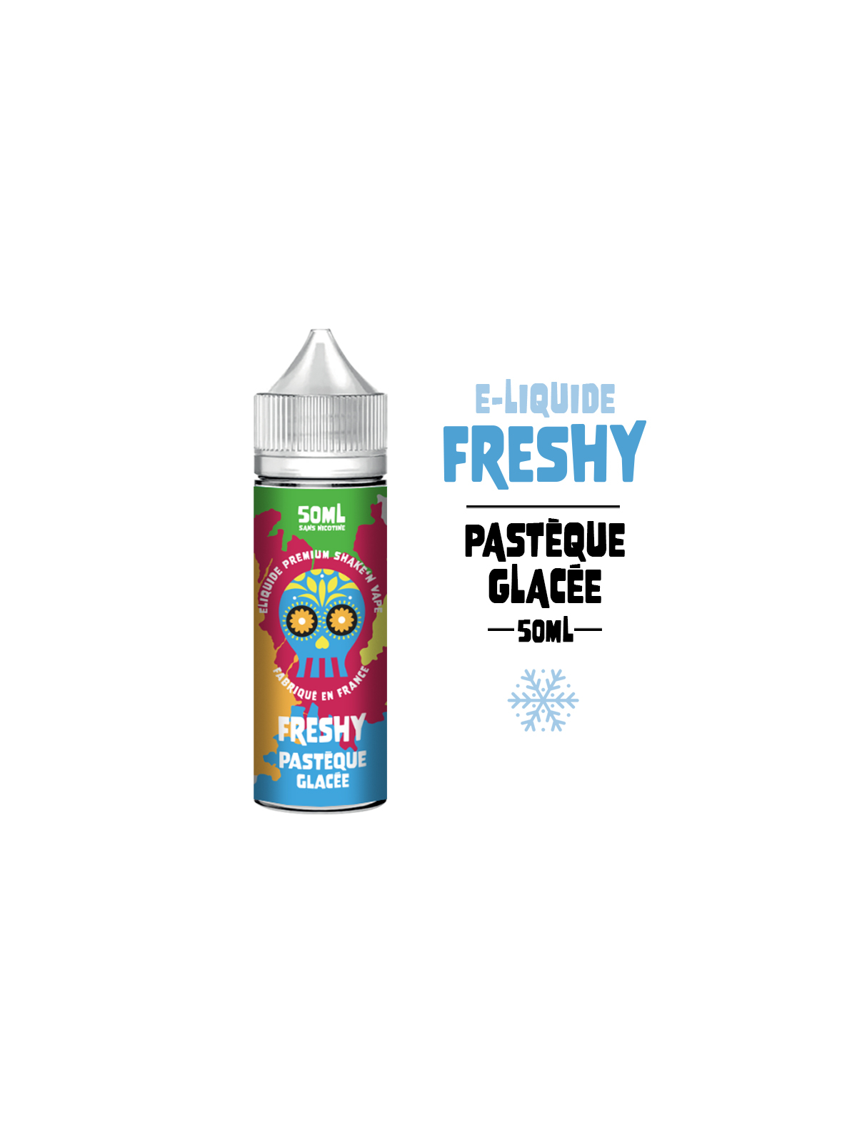 PASTÈQUE GLACÉE 50 ml FRESHY