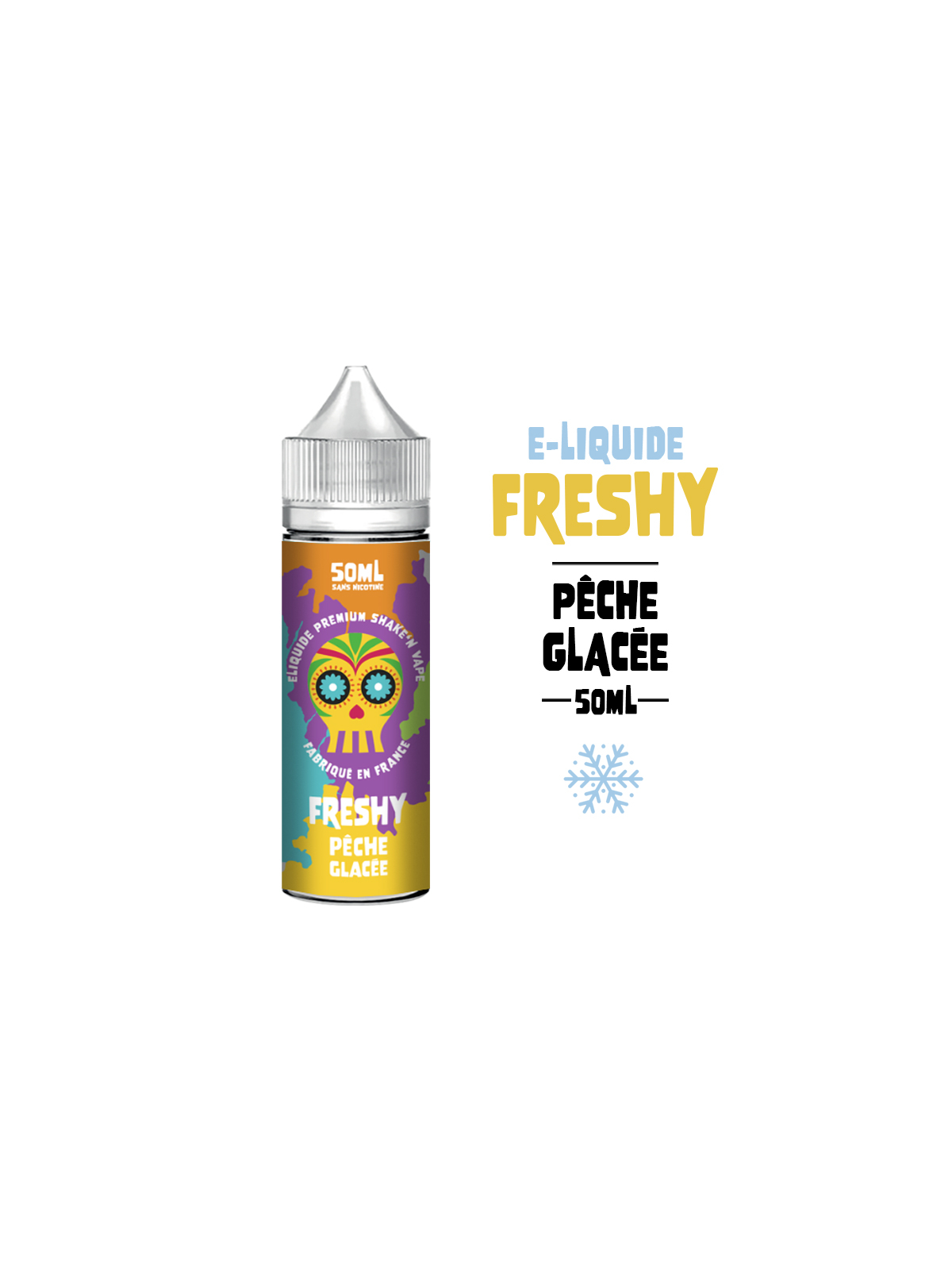 PÊCHE GLACÉE 50 ml FRESHY
