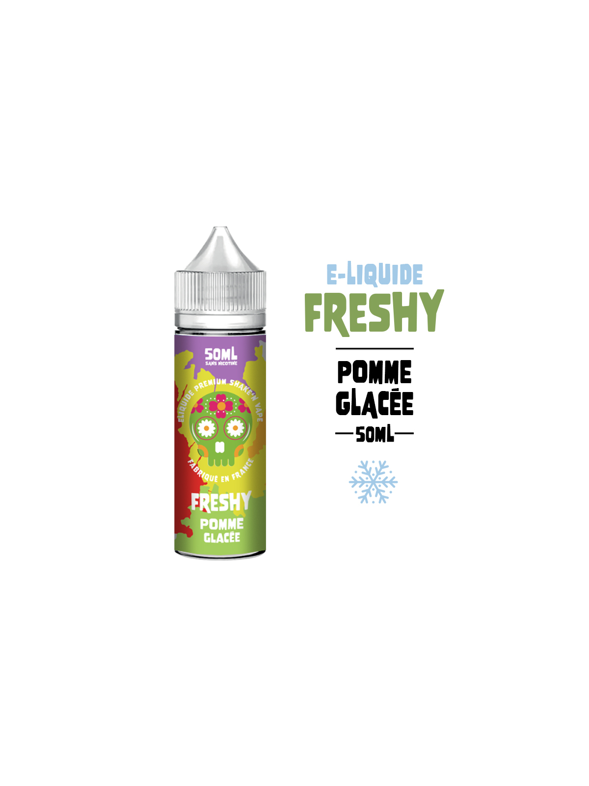POMME GLACÉE 50 ml FRESHY